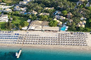 Pohled na resort