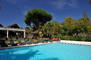 Hotel s bazénem