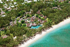 Pohled na resort