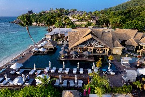 (Seychely, La Digue, La Digue) - LE DOMAINE DE L'ORANGERAIE