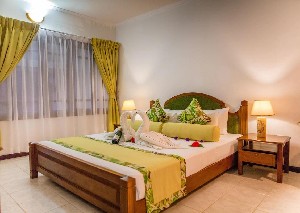 Hotel LA DIGUE ISLAND LODGE wakacje