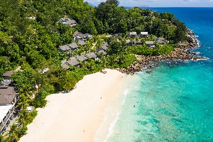 Pohled na resort