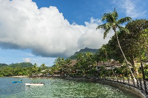 Pohled na resort