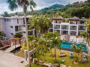 Hotel s bazénem 