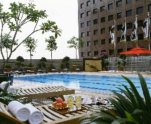 Hotel s bazénem