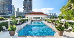 Hotel s bazénem