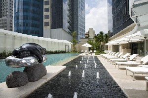 Hotel s bazénem