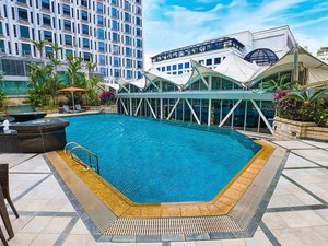 Hotel s bazénem