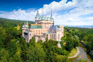 Slovensko - zámek Bojnice