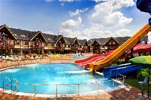 Resort s bazénem