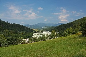Pohled na resort