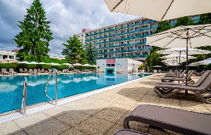 Lázeňský dům Rubín s bazénem