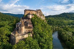 Slovensko - Oravský hrad