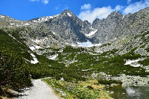 Slovensko - Skalnaté pleso a Lomnický štít