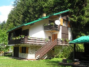 Chalupa Staré Hory se saunou - Velká Fatra