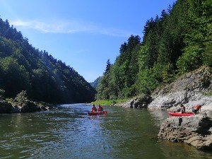 Řeka Dunajec: Vodácký zájezd s dopravou, Dovolená s CK Geovita