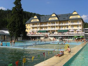 (Slovensko, Východní Slovensko, Vyšné Ružbachy) - VYŠNÉ RUŽBACHY - GRAND HOTEL STRAND