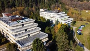 (Slovensko, Východní Slovensko, Vyšné Ružbachy) - VYŠNÉ RUŽBACHY - HOTEL TRAVERTIN