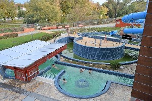 Termální lázně Rába Quelle Győr