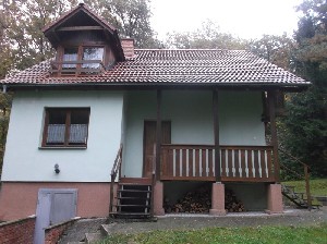 Slovensko, Nitranský kraj, Topoľčany - DUCHONKA - NEMEČKY chata