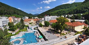Hotel s bazénem