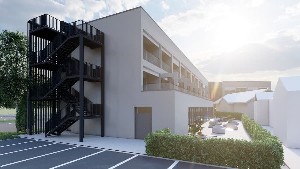 Hotel Narcisa, vizualizace