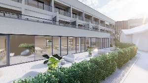 Hotel Narcisa, vizualizace