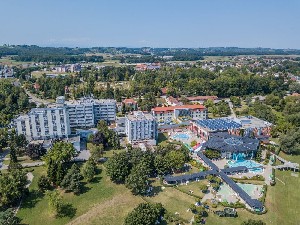 Terme Radenci, panorama