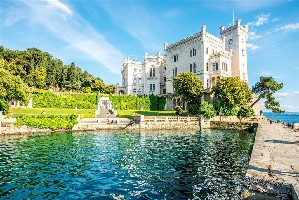 Slovinsko, Hornokraňsko, Bled - Slovinsko, Itálie - mořské lázně