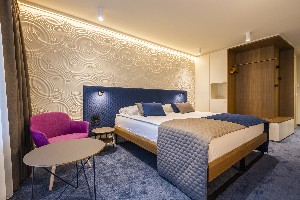 Double room with extra bed