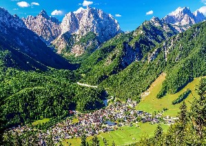 (Slovinsko, Slovinské Alpy, Kranjska Gora) - KRANJSKA GORA a podzimní pohoda - 4 noci s polopenzí