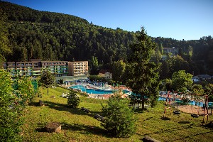 Pohled na hotel