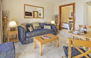 Un dormitorio Sea View