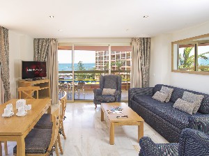 Dos dormitorios vista mar