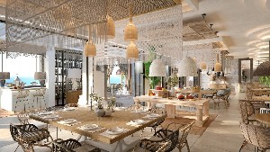 Restaurant/bars
