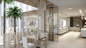 Restaurant/bars