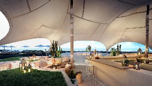 Restaurant/bars