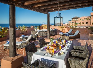 Royal Suite Terrace
