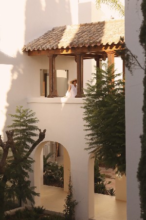 Hotel interior