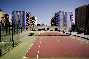 Hotel exterior
