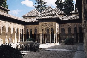 Alhambra - lví dvůr II