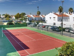 tennis court