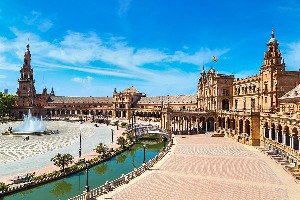 Španělské náměstí, Sevilla