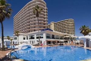 Pohled na hotel