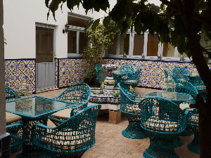 Hotel interior