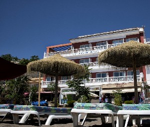 Hotel exterior