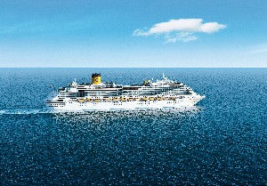  - Španělsko, Francie, Itálie z Barcelony na lodi Costa Favolosa