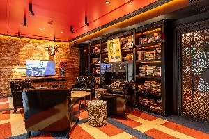 Hotel interior
