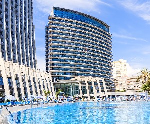 Hotel s bazénem