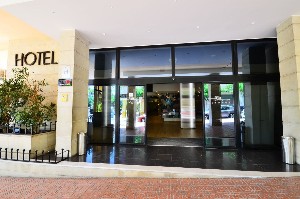 Hotel exterior